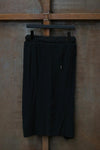 Boris Bidjan Saberi cotton skirt German handmade comfortable WSKIRT 2 F0401T-HEI black
